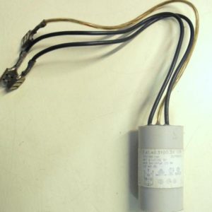 Condensatore lavatrice Ariston AL437 TX cod F.AT.AG. 3100.ZH 030