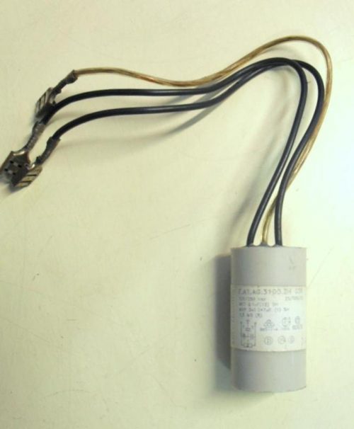Condensatore lavatrice Ariston AL437 TX cod F.AT.AG. 3100.ZH 030
