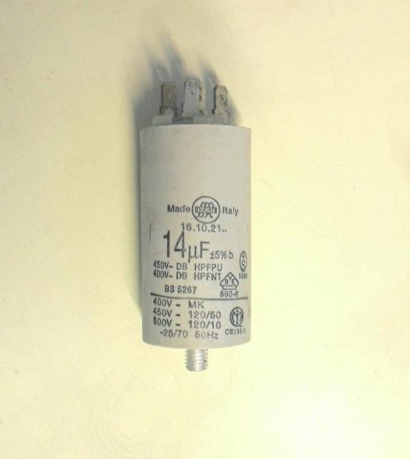 Condensatore lavatrice Idgnis AWL 341/1 cod 16.10.21