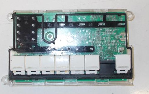 Scheda main lavatrice Ardo FLN106SW cod VISJ16J BLU