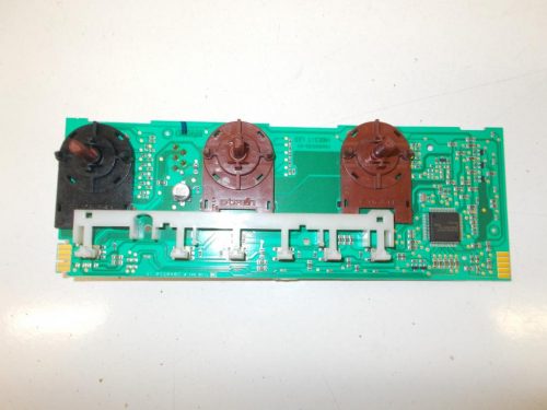 Scheda comandi lavatrice Indesit WIXL 126 IT cod 210095869.02