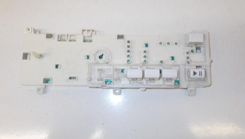 Scheda comandi lavatrice Rex Electrolux RWP106109W cod 132731512