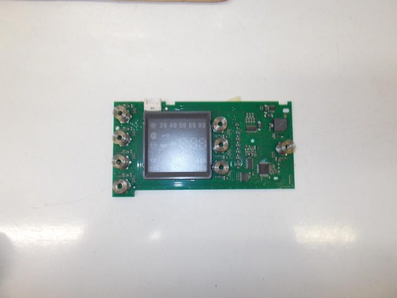 Scheda comandi lavatrice Bosch WAE 20424IT/03 cod 5560011493