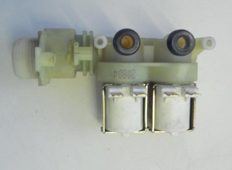Elettrovalvola lavatrice Ariston LBE6X cod 20804