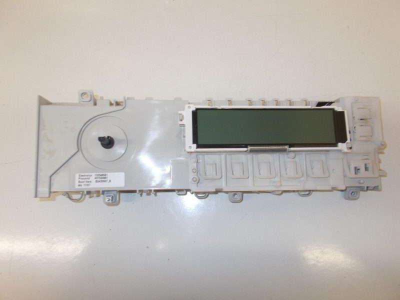 Scheda comandi lavatrice Rex Electrolux RWN12781W cod 132546081