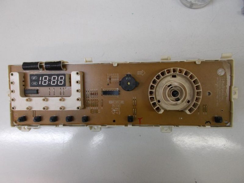 Scheda main lavatrice LG WD-12483TP cod 6871EN1057K