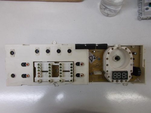 10766 -- 000 (10962) Scheda main lavatrice Samsung WF9602N5V cod DC92-00564