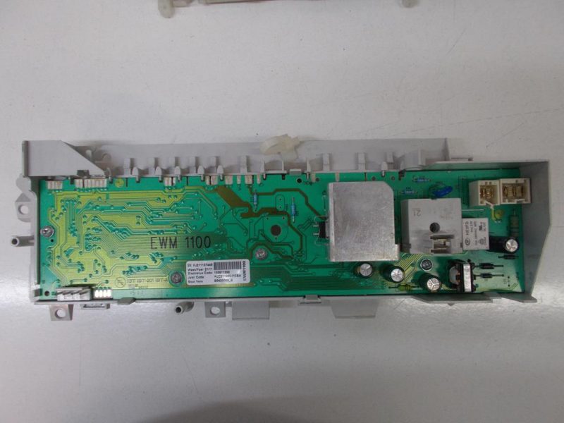 Scheda comandi lavatrice Rex RWB 105119 W cod 132611032