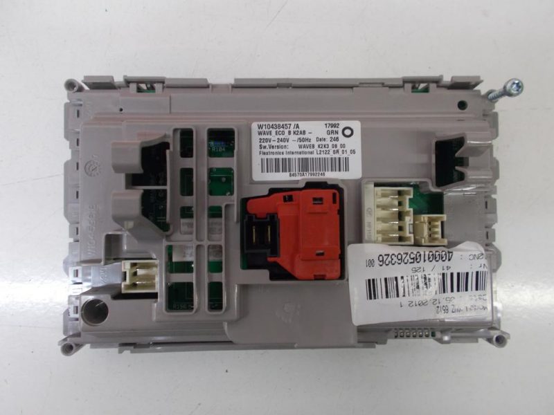 Scheda main lavatrice Whirlpool AWZ 6512 cod 400010526326