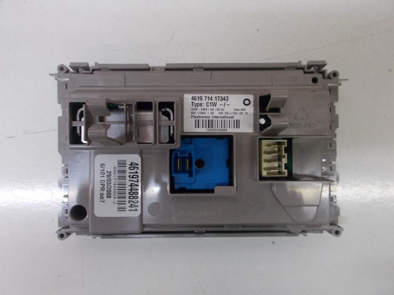 Scheda main lavatrice Ignis LOE 8066 cod 461974488241