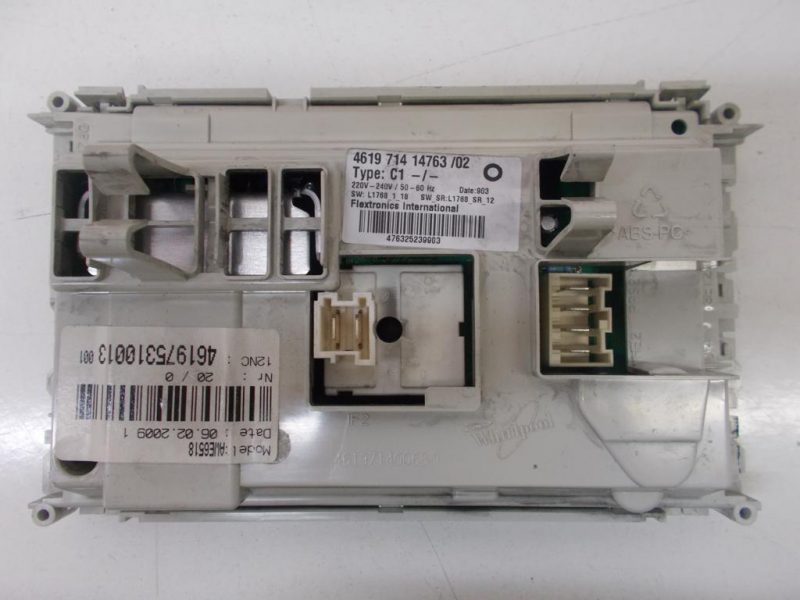 Scheda main lavatrice Whirlpool AWE6518 cod 461975310013