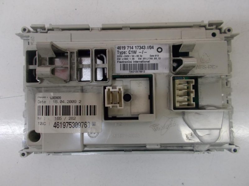 Scheda main lavatrice Ignis LOE 6056 cod 461975309763