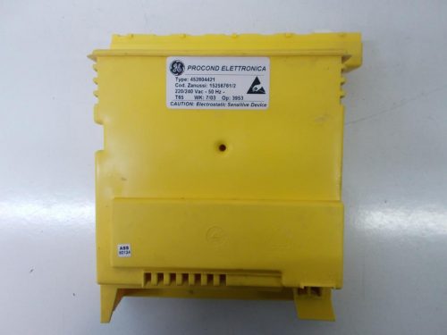 Scheda main lavastoviglie Rex TT9E cod 452604421