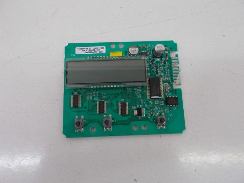 Scheda display lavatrice Ariston cod 162000636.00