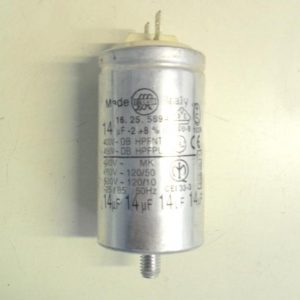 Condensatore lavatrice Rex RLB - 43 cod 16.25.5894