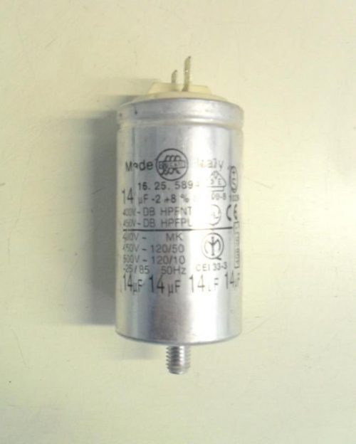 Condensatore lavatrice Rex RLB - 43 cod 16.25.5894