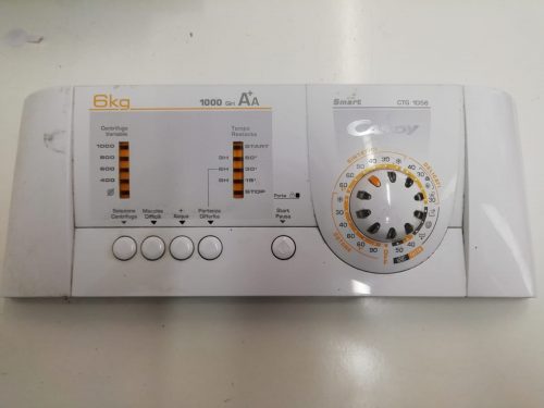 frontale con scheda Candy ctg1056 6kg cod 41021250 - 01