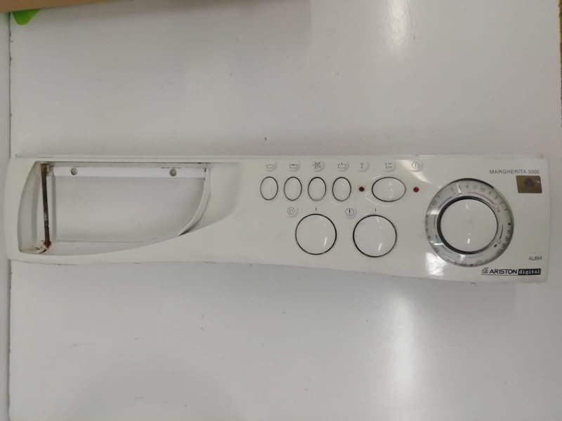 frontale con scheda  e timer Ariston digital al89x margherita cod 162000348.01