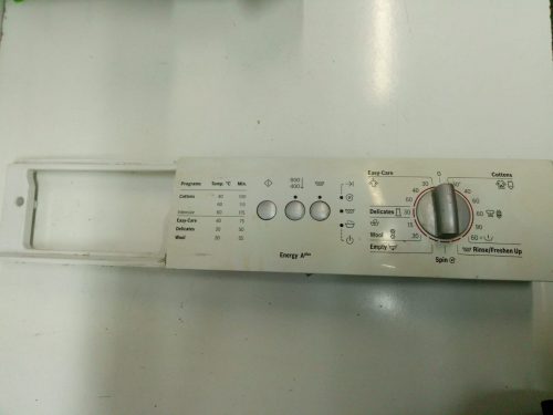 frontale con scheda Bosh waa16162by/21 scheda cod 5560004325