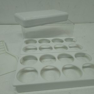 kit accessori 2 portauova + scatola salva freschezza + spatola Hotpoint Ariston Whirlpool Candy Indesit