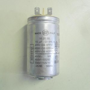 Condensatore lavatrice Zoppas PL6 cod 16.25.60