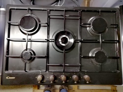 10939 -- 000 (11146) Candy 33801981 CHW74WGTGH Piano Cottura 75cm, 5 Fuochi Gas
NUOVO DI SECONDA