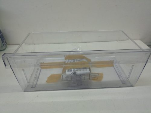 10944 -- 000 (11151) CASSETTO FRIGO 44,5*25,5 + PORTAUOVA E PORTAGHIACCIO FRIGORIFERO BEKO RDSA240K20S