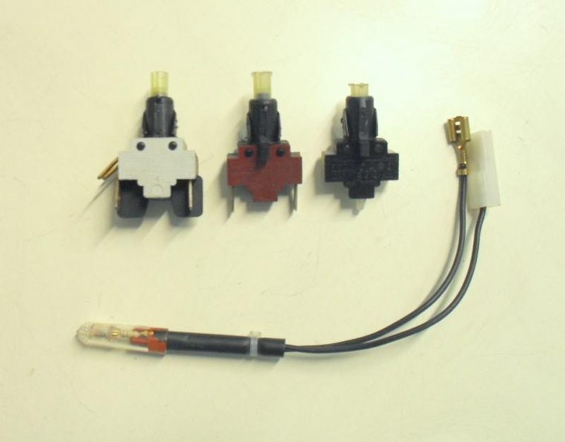 Selettori lavatrice Zerowatt EX 336 cod