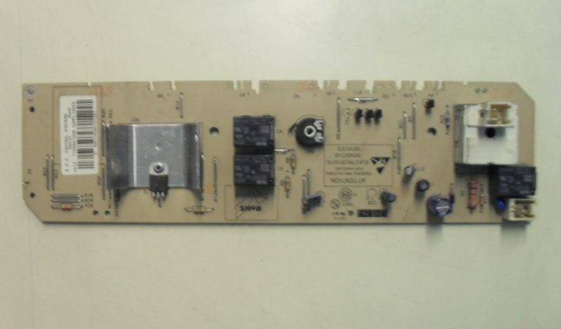 Scheda main lavatrice Techwood WS1042 cod 7706901008