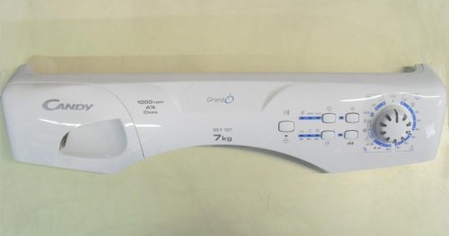 FRONTALE PER LAVATRICE CANDY GO F 107   COMPLETO DI SCHEDA COMANDI