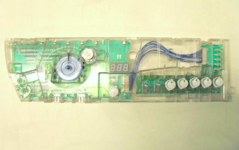 Scheda comandi lavatrice Whirlpool AWM6063 cod 461971067201