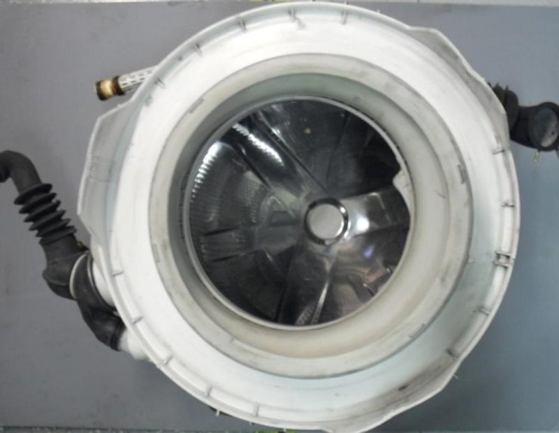 1115 -- 000 (1135) GRUPPO VASCA COMPLETO PER LAVATRICE ZOPPAS