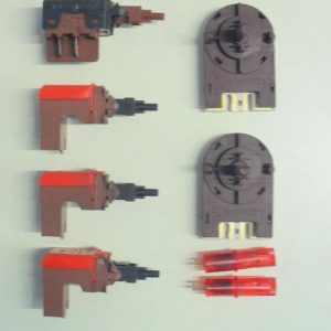 Selettori lavatrice Indesit W68X cod