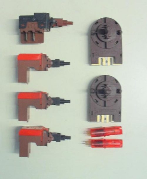 1125 -- 000 (1145) Selettori lavatrice Indesit W68X cod