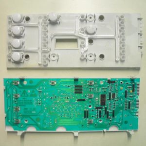 SCHEDA COD. AEG 132007921   COD. AKO 546709 T70  COD. PGP 110501200   SW: UAA00115 OTP   UAA00200 ROM   PER LAVATRICE AEG OKO LAVAMAT 41060