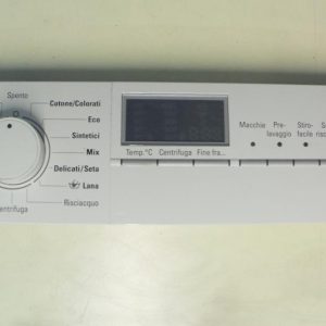 FRONTALE PER LAVATRICE Siemens WM10S420IT   COMPLETO DI SCHEDA COMANDI