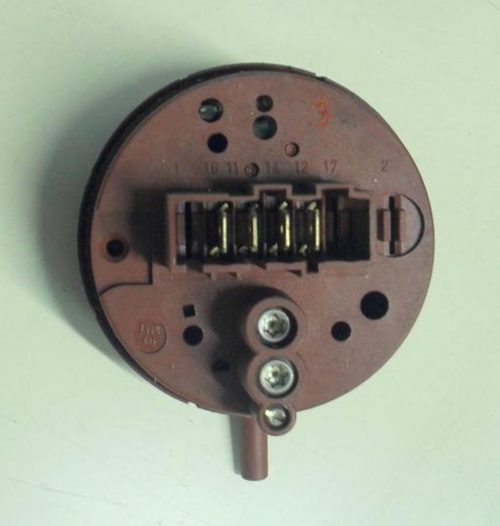 1145 -- 000 (1207) PRESSOSTATO COD. 5500019030 PER LAVATRICE BOSCH TOPP WOP 2051, WOL 1250, WOL 1650