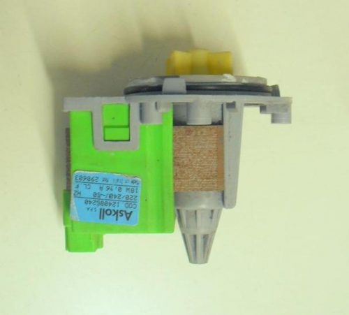 1152 -- 000 (1200) Pompa lavatrice Rex JET 600P cod 124085240