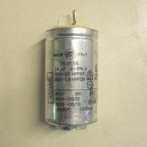 Condensatore lavatrice Castor CC341 cod 16.25.58..