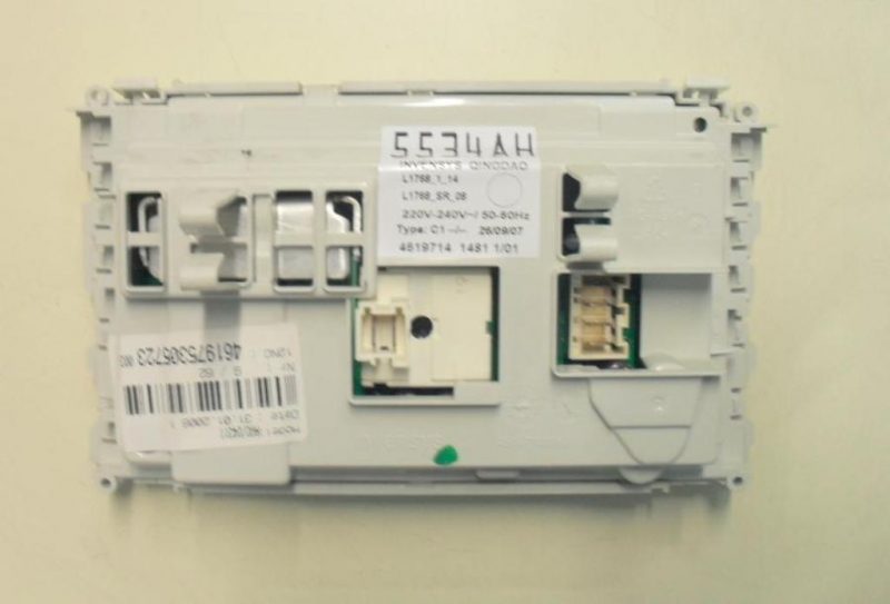 Scheda main lavatrice Whirlpool cod 461975305723