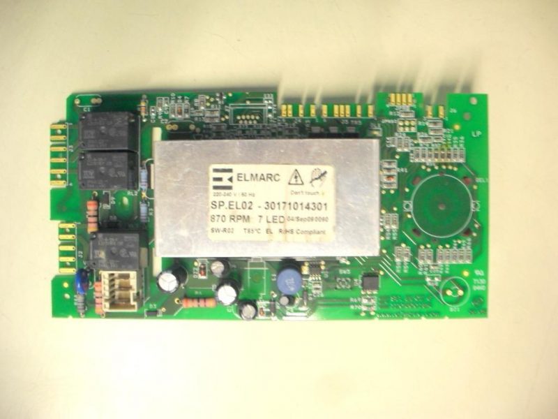 Scheda main lavatrice Sangiorgio MIA6 cod 30171014301