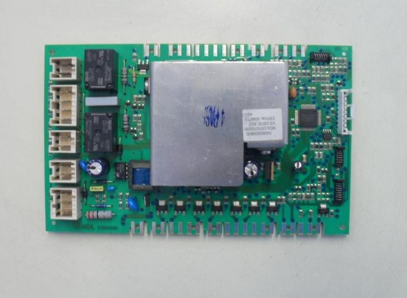 SCHEDA COD. 16680000800   MDLD01010200 VS D010_B22   PER LAVATRICE SMEG SLB 12 D