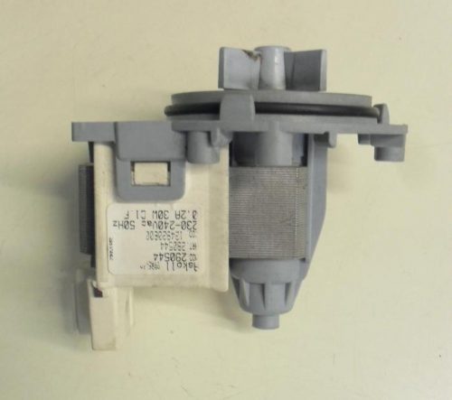 1187 -- 000 (1241) Pompa lavatrice Zoppas PS 964MVX cod 124920802