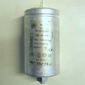 Condensatore lavatrice Rex RLV5P cod 16.25.6093