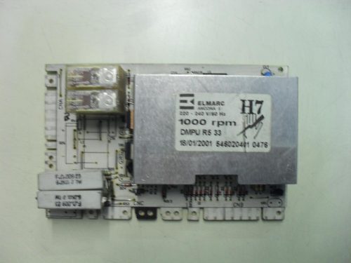 Scheda main lavatrice Wega White W1039X cod 5460204010476