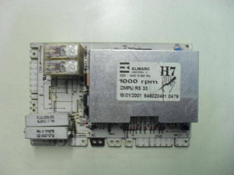 Scheda main lavatrice Wega White W1039X cod 5460204010476