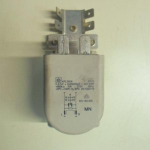 Condensatore lavatrice Wega White W1039X cod KPL3508