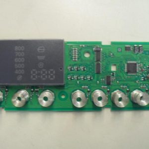 Scheda comandi lavatrice Siemens WM10E cod BSH 5560009102 - 03