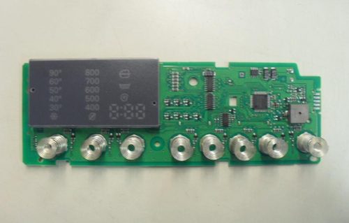 Scheda comandi lavatrice Siemens WM10E cod BSH 5560009102 - 03