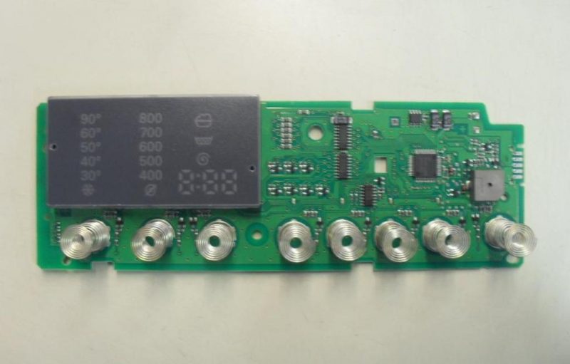 Scheda comandi lavatrice Siemens WM10E cod BSH 5560009102 - 03